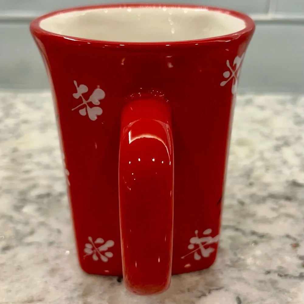 Nantucket Home Snowman Mug, 4.5” Tall, excellent condition. - Picture 4 of 5